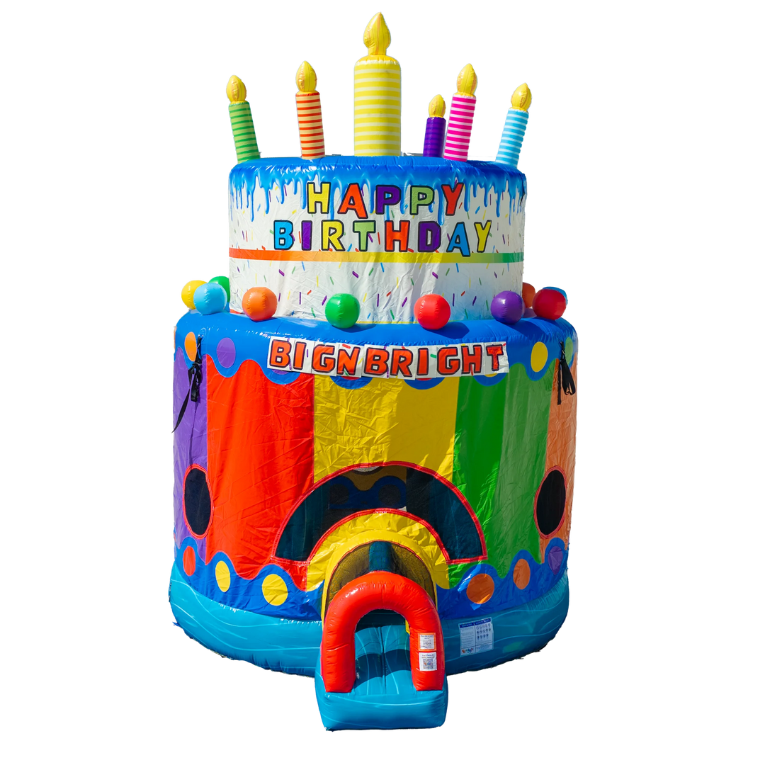 Birthday Cake Bounce House