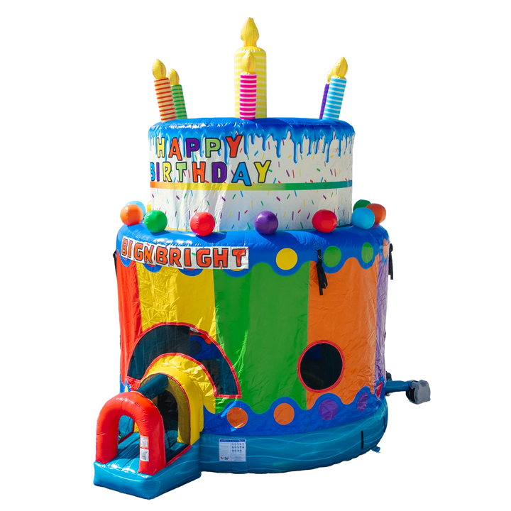 Birthday Cake Bounce House