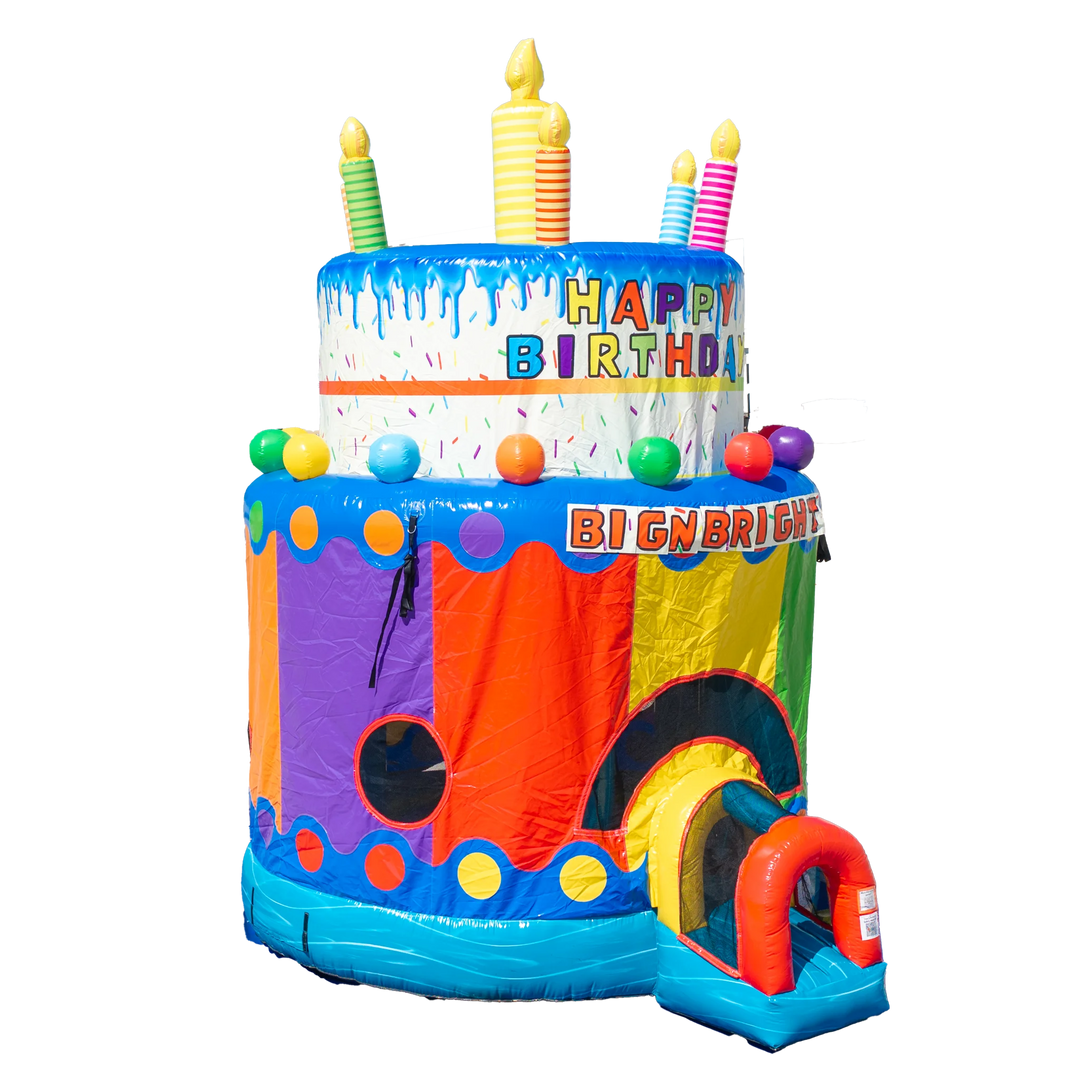 Birthday Cake Bounce House