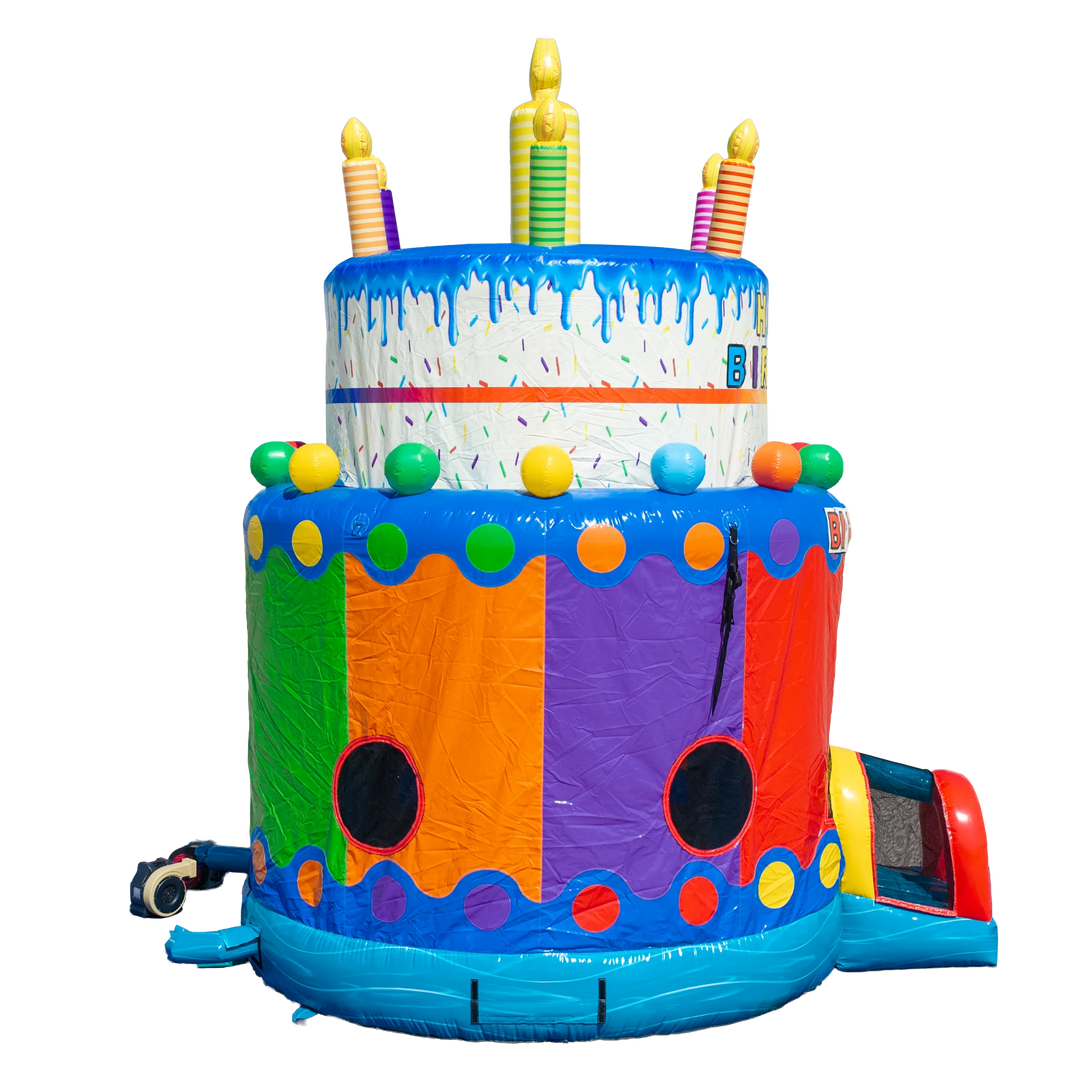 Birthday Cake Bounce House