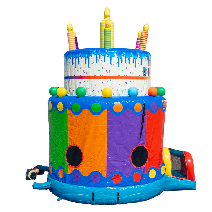 Birthday Cake Bounce House