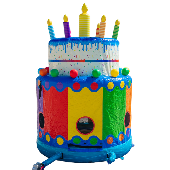Birthday Cake Bounce House