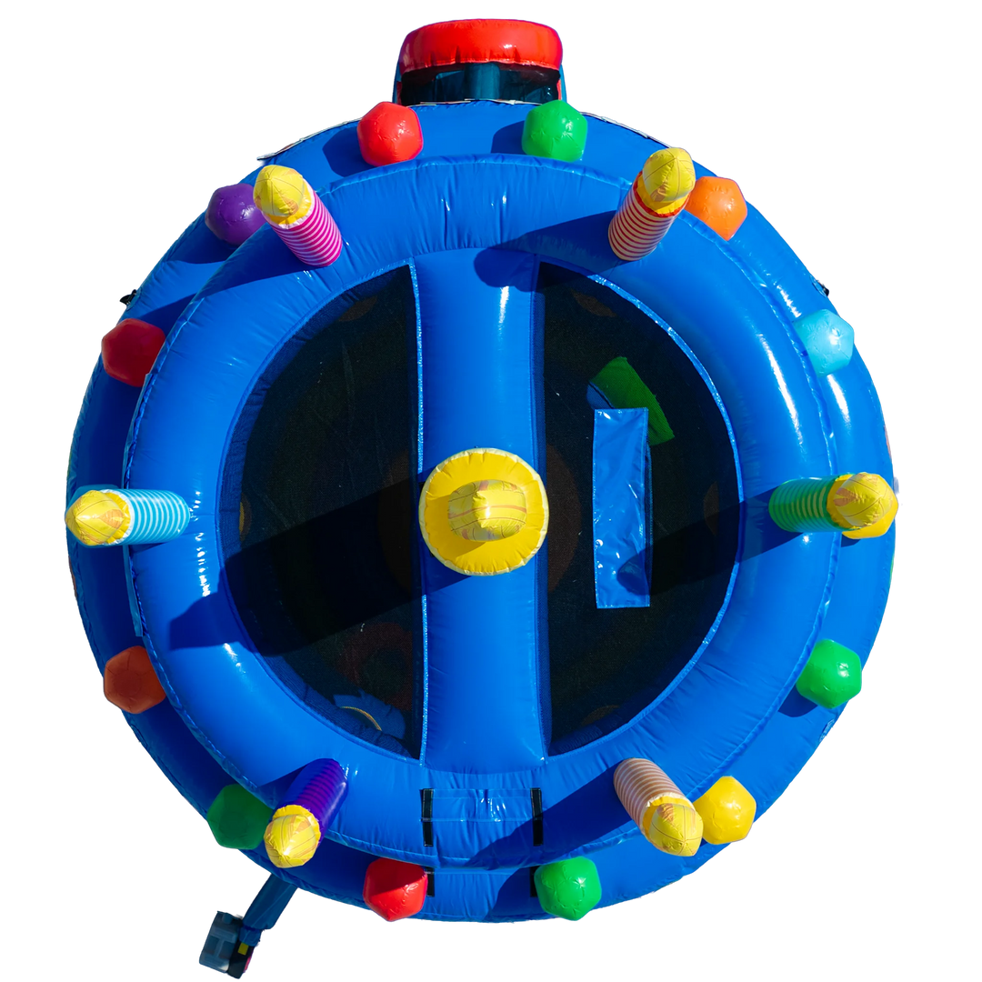 Birthday Cake Bounce House