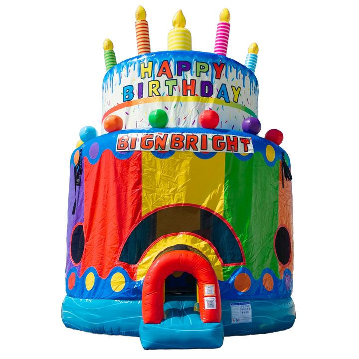Birthday Cake Bounce House
