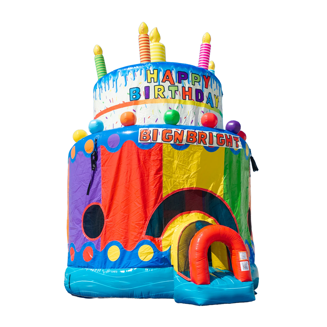 Birthday Cake Bounce House