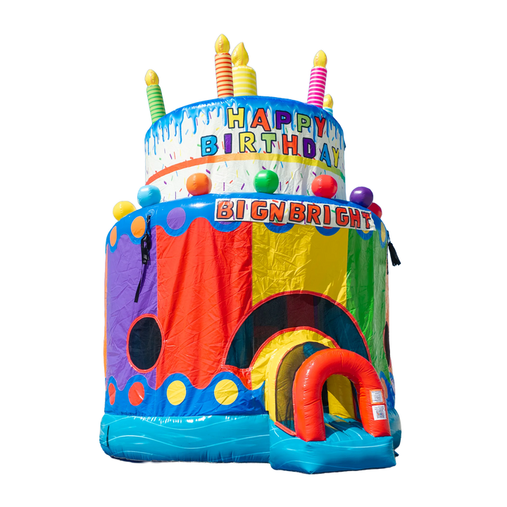 Birthday Cake Bounce House