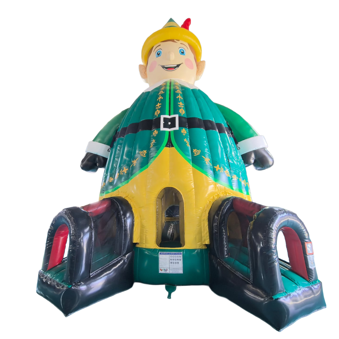 Elf Bounce House