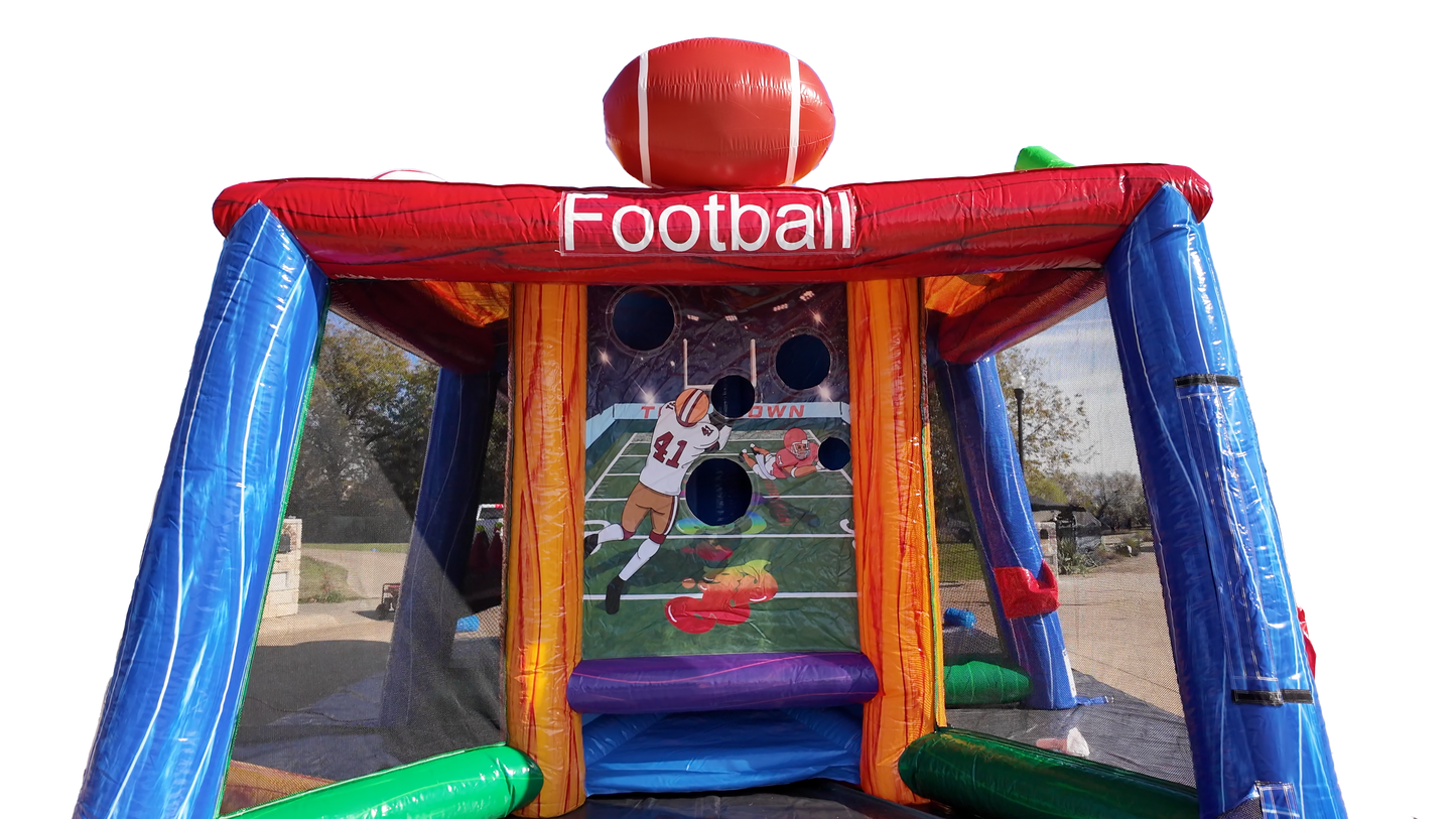 Fieldhouse 6 FIELDHOUSEFOOTBALL - Big and Bright Inflatables