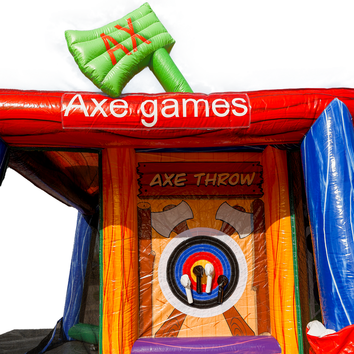 axe game inflatables