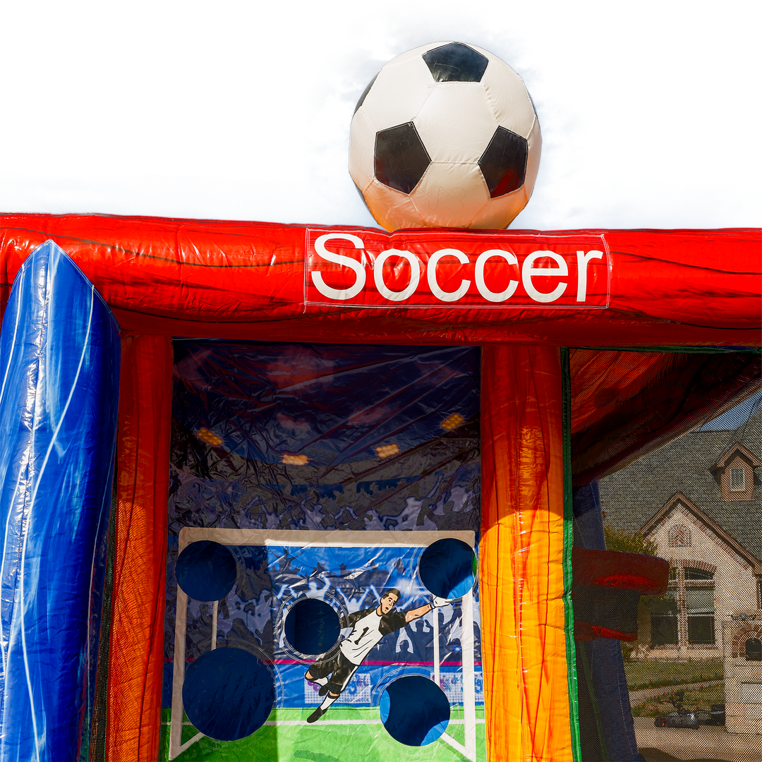 soccer inflatables for sale