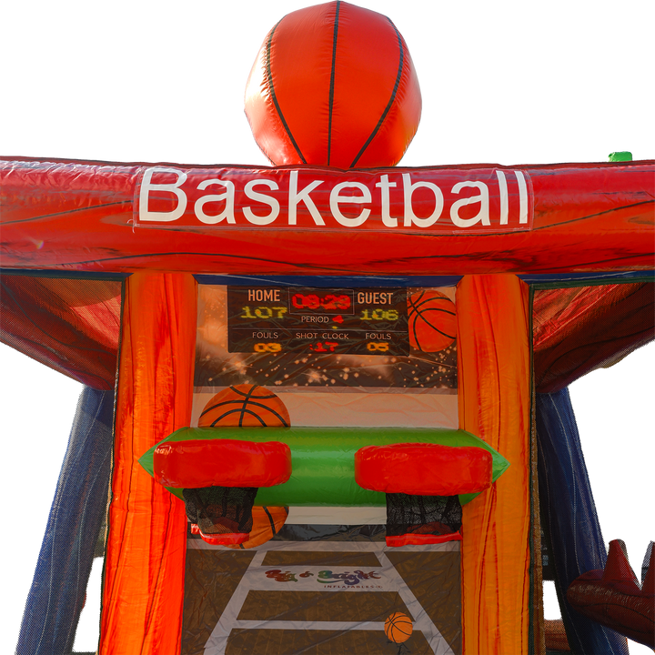 basketball inflatables for sale