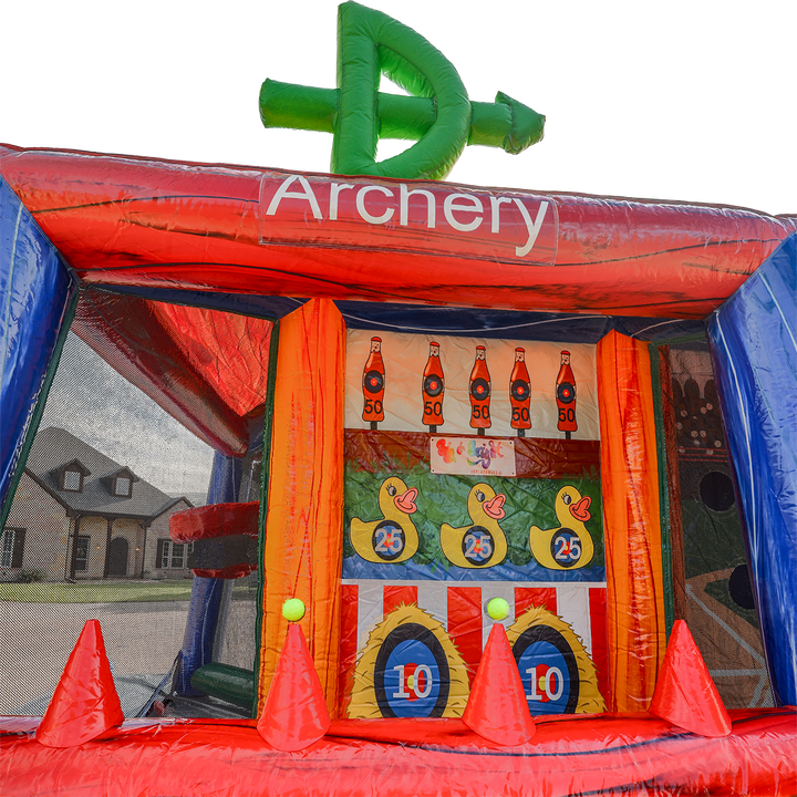 archery game inflatable for sale