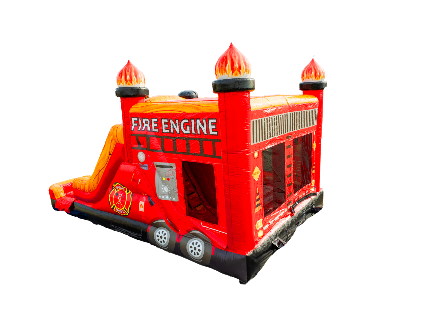 3 Alarm Fire Truck Combo