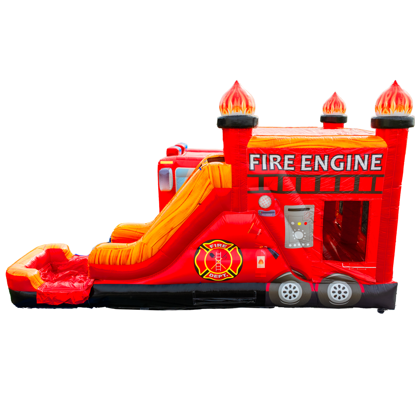 3 Alarm Fire Truck Combo