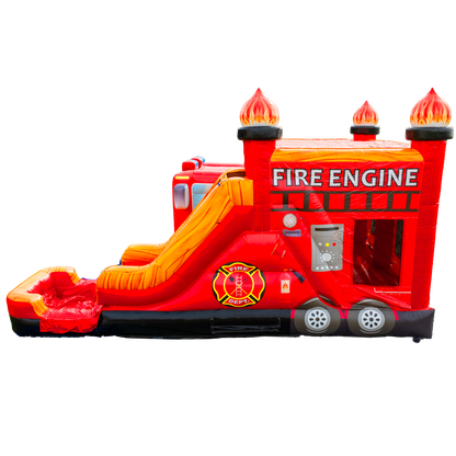 3 Alarm Fire Truck Combo