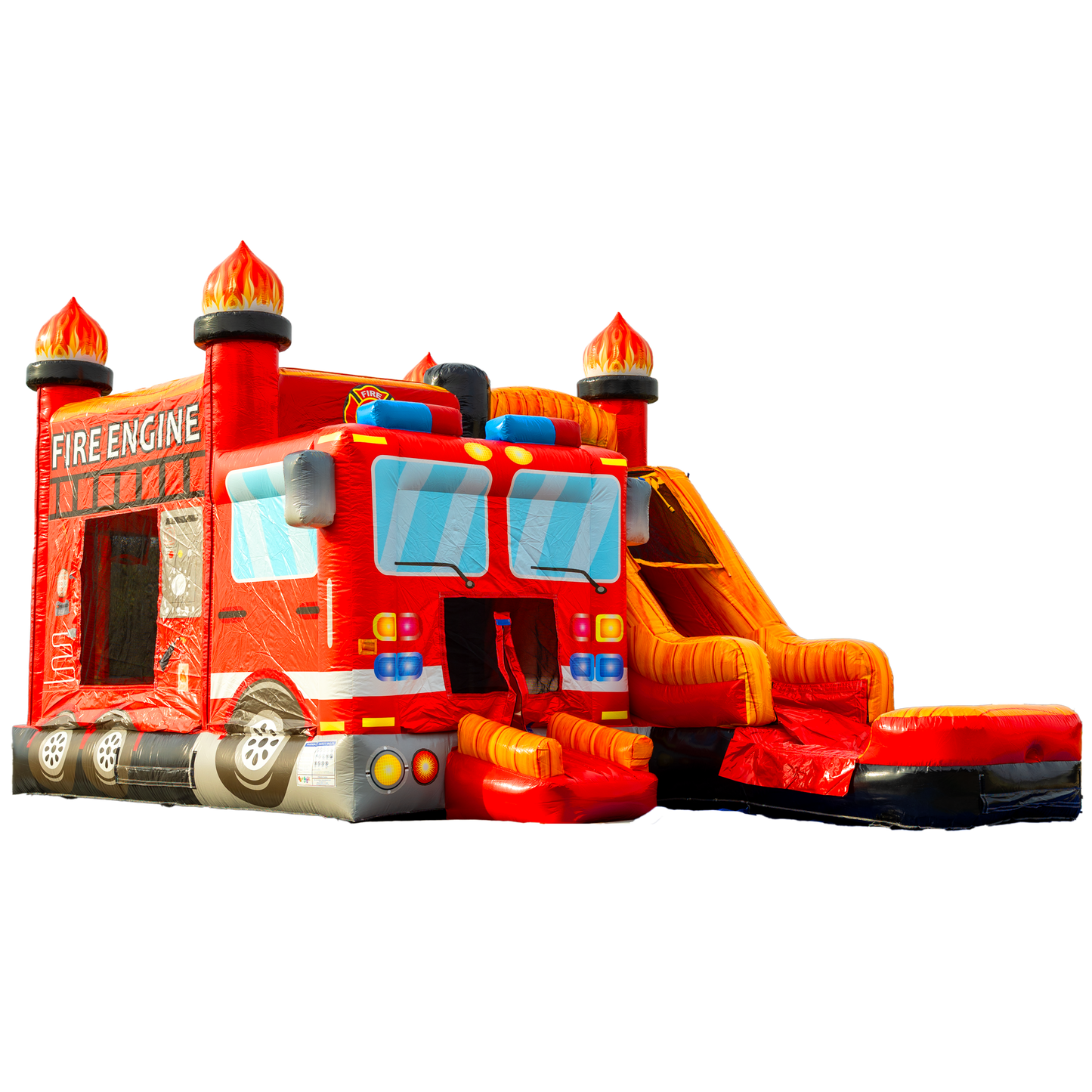 3 Alarm Fire Truck Combo