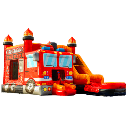 3 Alarm Fire Truck Combo