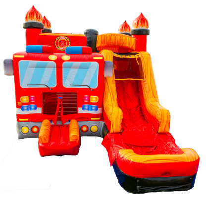 3 Alarm Fire Truck Combo