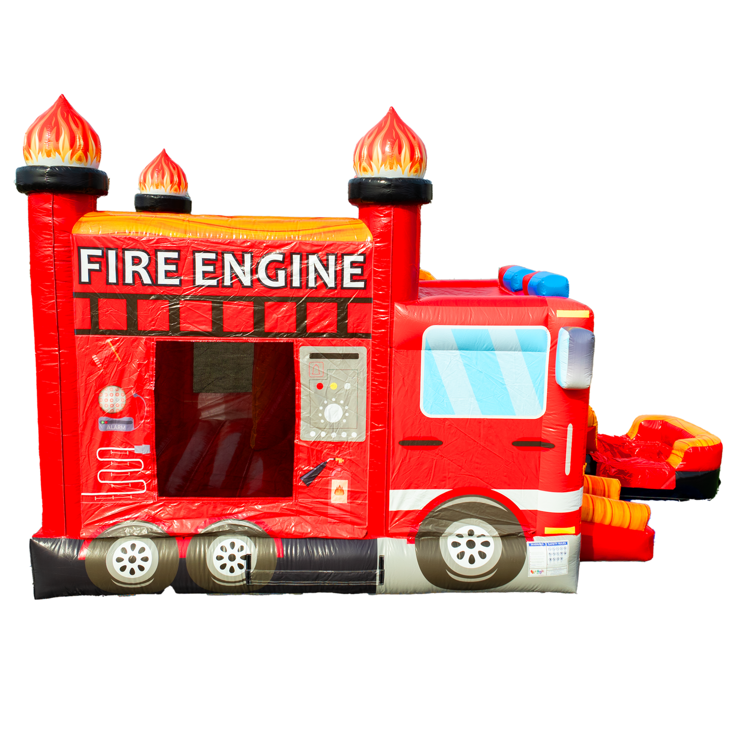 3 Alarm Fire Truck Combo