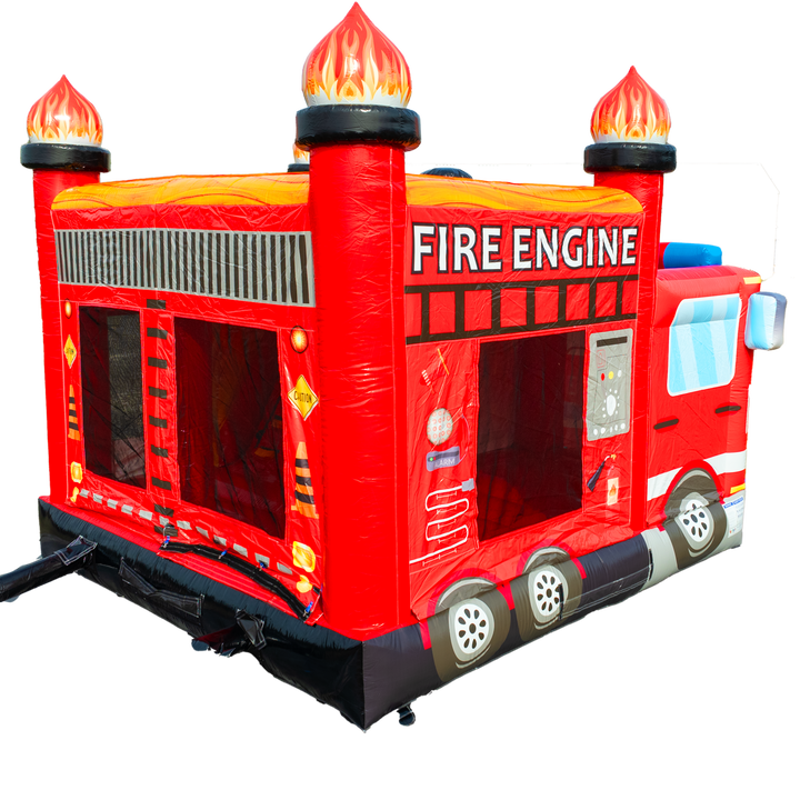 3 Alarm Fire Truck Combo