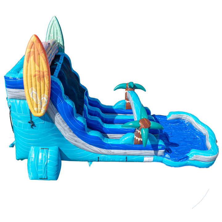 18FT Good Vibes Dual Lane Slide
