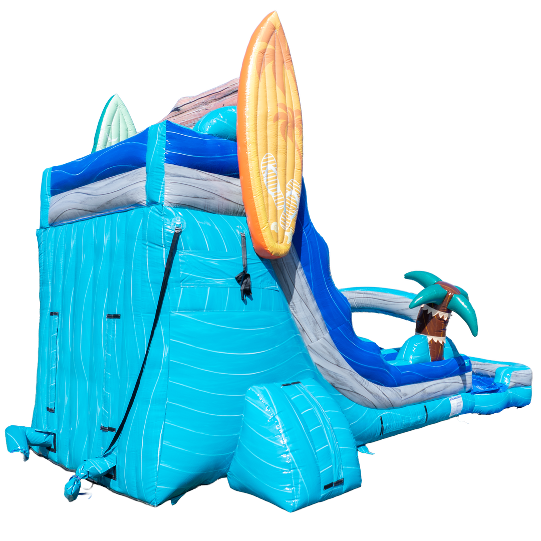 18FT Good Vibes Dual Lane Slide
