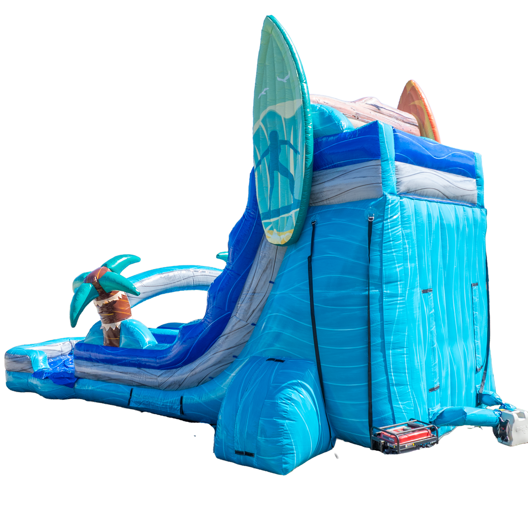 18FT Good Vibes Dual Lane Slide