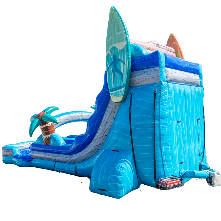 18FT Good Vibes Dual Lane Slide