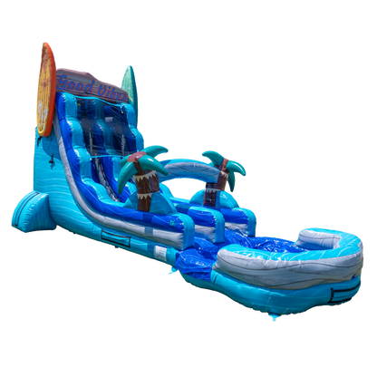 20FT Good Vibes Single Lane Slide