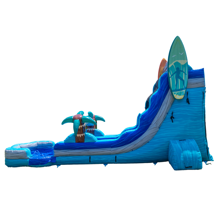 20FT Good Vibes Single Lane Slide