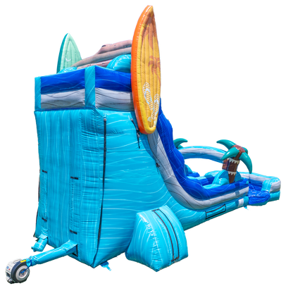 20FT Good Vibes Single Lane Slide