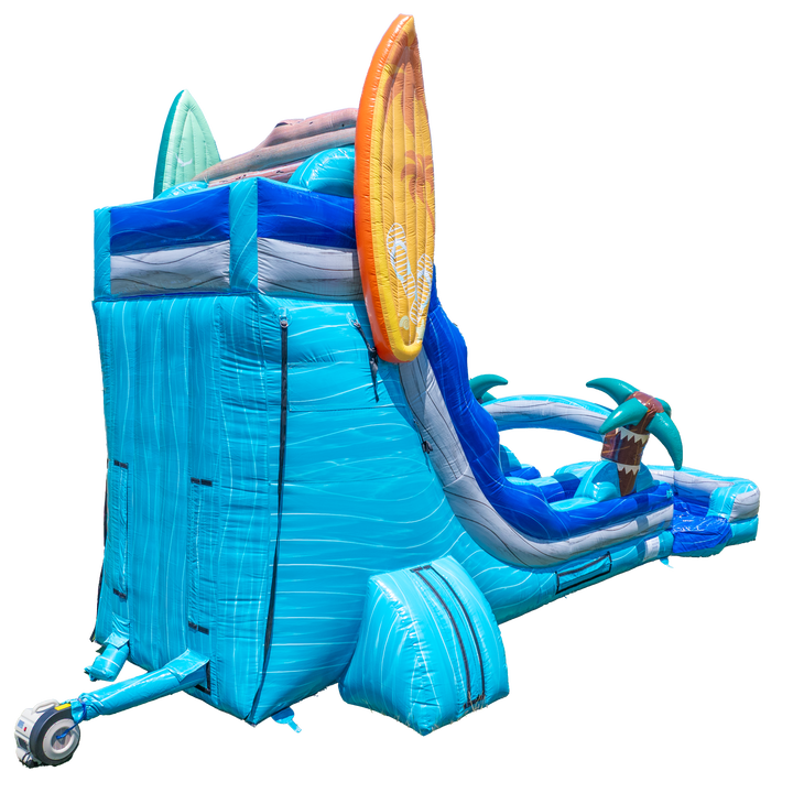 20FT Good Vibes Single Lane Slide