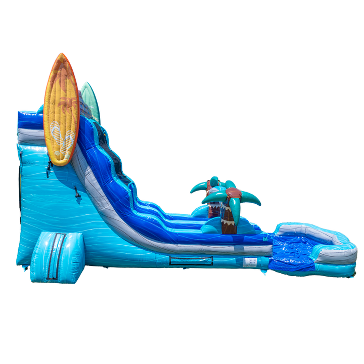 20FT Good Vibes Single Lane Slide