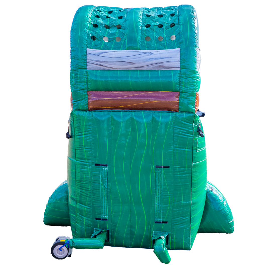 18Ft Emerald Tsunami Single Lane Slide