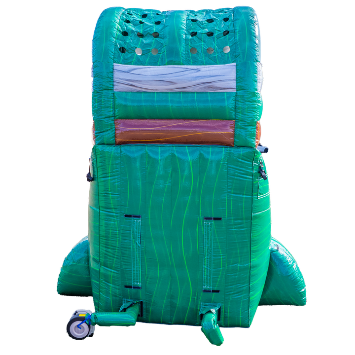 18Ft Emerald Tsunami Single Lane Slide