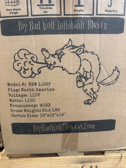 1.5 HP Big Bad Wolf Blower