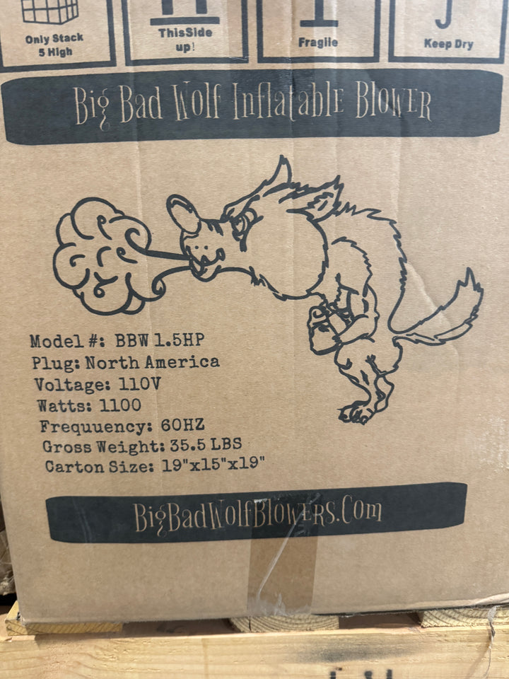 1.5 HP Big Bad Wolf Blower