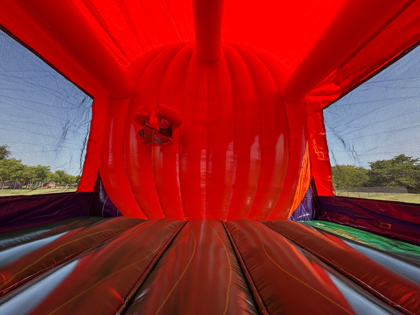 Pumpkin Bounce House