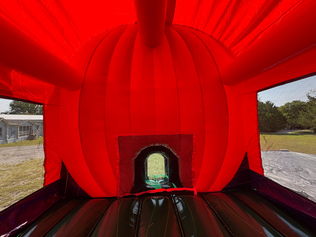 Pumpkin Bounce House