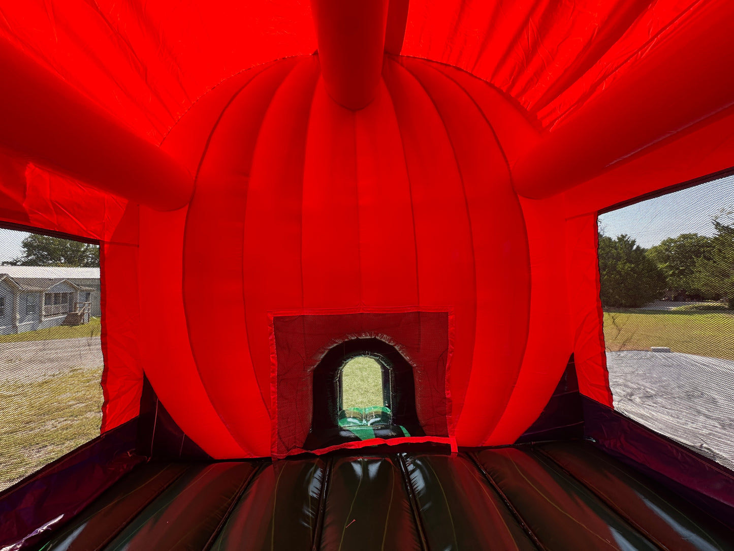 Pumpkin Bounce House