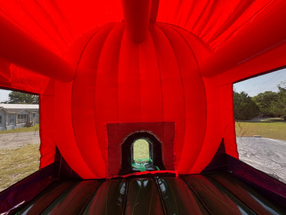 Pumpkin Bounce House