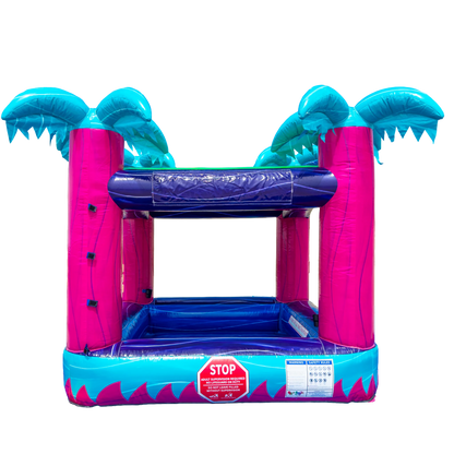 Teal Rippling Rush Splash Pool