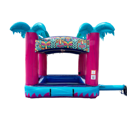 Teal Rippling Rush Splash Pool