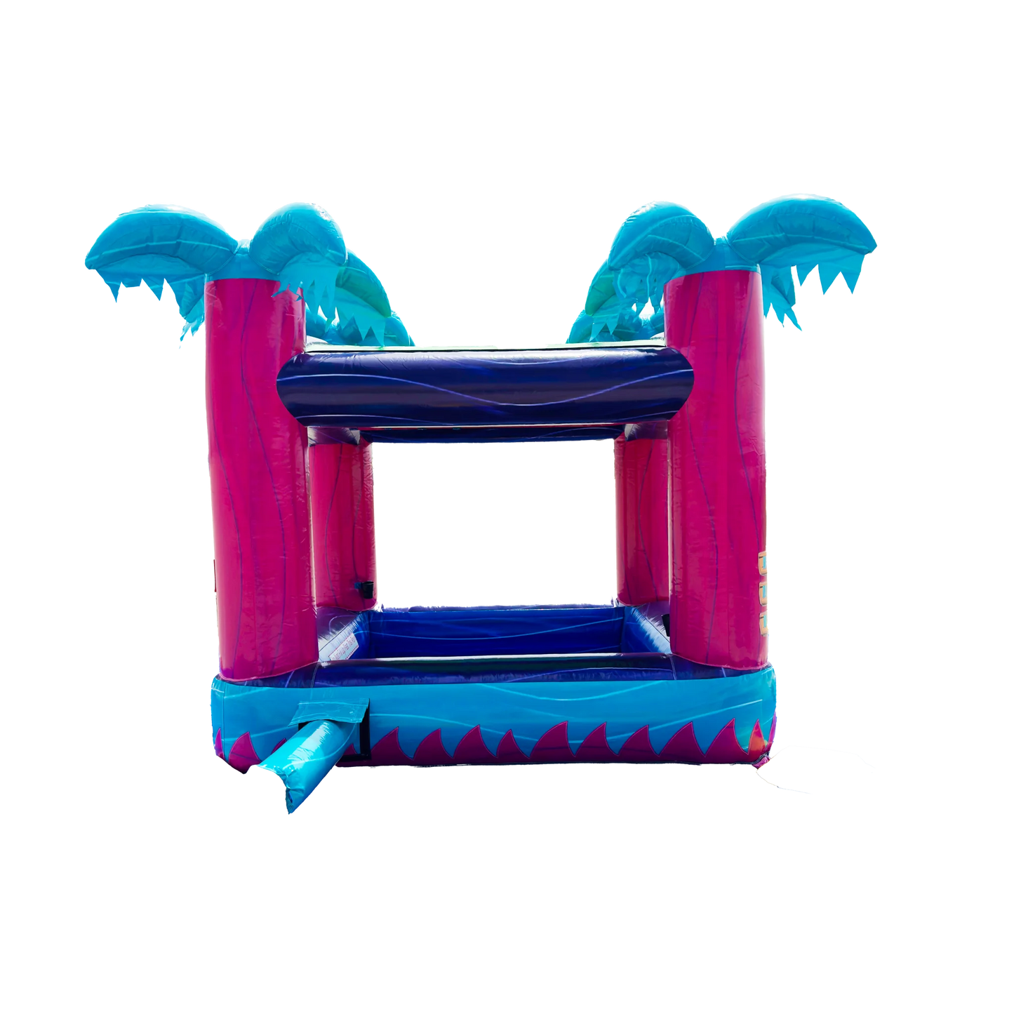 Teal Rippling Rush Splash Pool