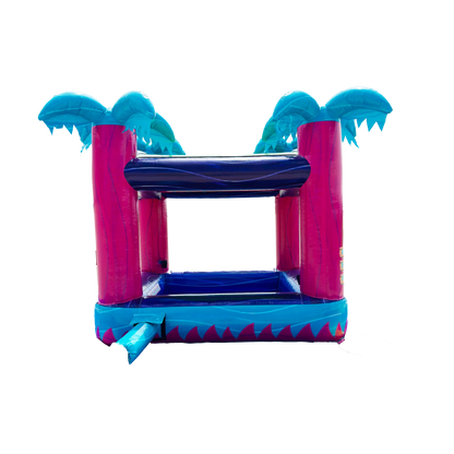 Teal Rippling Rush Splash Pool