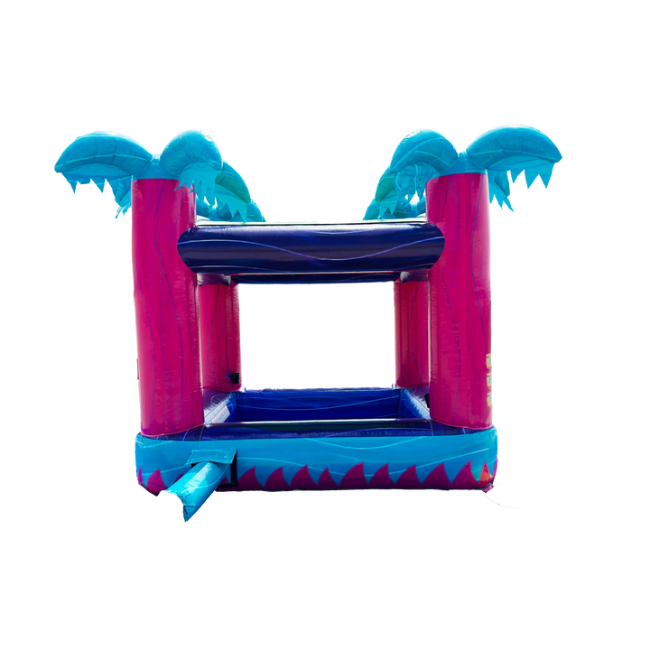 Teal Rippling Rush Splash Pool