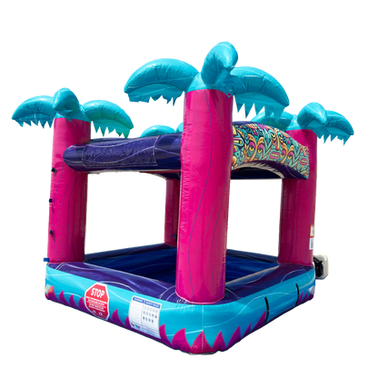 Teal Rippling Rush Splash Pool