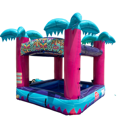 Teal Rippling Rush Splash Pool