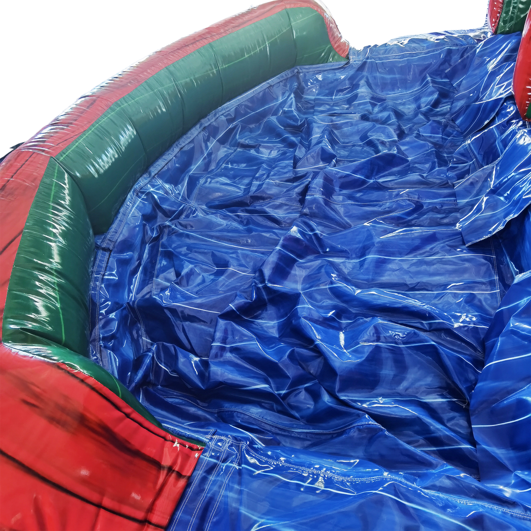 12FT Tropical Dual Lane Slide