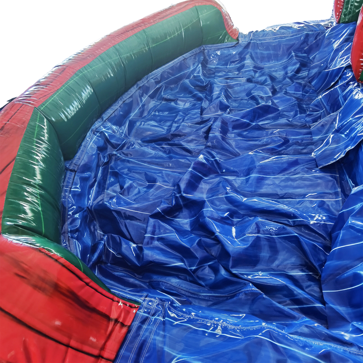 12FT Tropical Dual Lane Slide